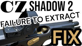 CZ Shadow 2 FAILURE TO EXTRACT FIX [upl. by Atram954]