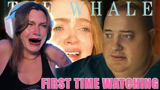 Emotionally WRECKED  The Whale 2022 Movie Reaction  First Time Watching [upl. by Hibbs985]