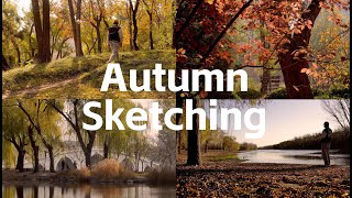 Autumn Sketching [upl. by Felike655]