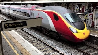 Class 390 Pendolinos at Speed [upl. by Chaudoin]