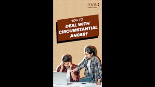 How to deal with circumstantial anger  JivaPositiveParenting jivapublicschool parentingpodcast [upl. by Atsira]