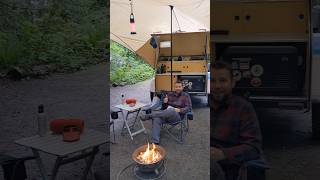 Teardrop Camping in Canada Camp Tour 🏕️ [upl. by Htiffirg]