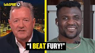 Francis Ngannou IS STILL ADAMANT He Beat Tyson Fury amp Claims He Knew Judges Would Favour Brit [upl. by Wolpert]