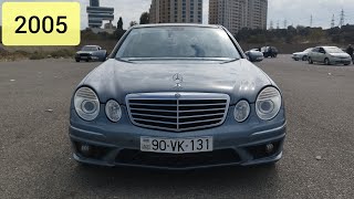 2005 Mercedes E240 Avantgarde  SATILIR [upl. by Yatnuhs]