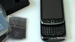 Blackberry Torch 9800 Unboxing [upl. by Shargel]