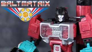 Transformers Titans Return Deluxe Perceptor [upl. by Maze]