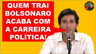 TOMÉ ABDUCH CRAVA QUEM TRAI BOLSONARO ACABA COM A CARREIRA POLÍTICA [upl. by Garbers474]