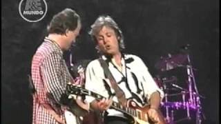 Paul McCartney  quotSgt Pepper Reprisequot Live 1993 [upl. by Bocoj600]