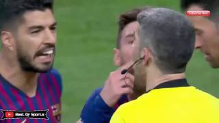 Messi And Ramos fight in El Clasico 332019 [upl. by Gladstone684]