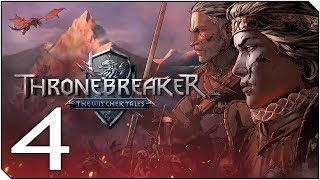 THRONEBREAKER  CAPITULO 2  Meve es Implacable [upl. by Casar639]