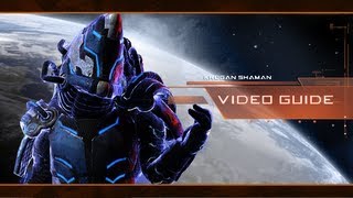 ME3M Krogan Shaman Video Guide [upl. by Irt]