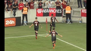 Athletico Paranaense x Maringá  Gol de Renan Lodi [upl. by Rosenblast710]