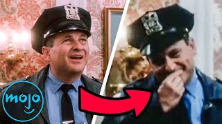 Top 8 Hilarious Home Alone Bloopers [upl. by Allistir]