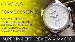 Formex Essence Watch Review  Unboxing incredible value watch [upl. by Pren133]