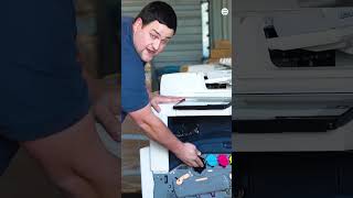 How to quickly replace the toner on your Xerox machine AltaLink WC 7500s and C8000s [upl. by Nodyl]