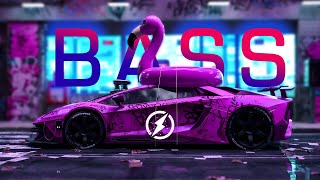 Bass BOOSTED ⬆⬆⬆ Remix of Popular Songs  Car Music 2023 [upl. by Hefter]