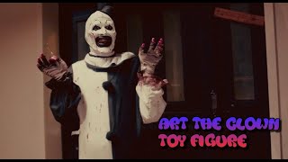 Lets Check Out Art The Clown From quotTerrifierquot Toy figure Toy ReviewUnboxing [upl. by Pietrek]