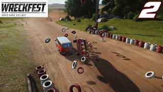 SO MANY REDOS  WreckFest  Career Mode 2 [upl. by Namwen]