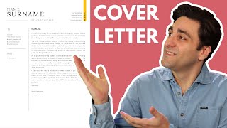 How to Write Your First Cover Letter For Internship Student Job Thesis amp First Job [upl. by Willem]