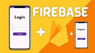 Login and Registration using Firebase in Android [upl. by Eidnas]