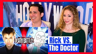 Death Battle Rick Sanchez vs The Doctor  Rick and Morty vs Doctor Who [upl. by Salomone]