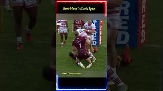 Edwin Ipape Electrifying Highlights with Leigh Centurions 🔥 EdwinIpape LeighCenturions Rugby [upl. by Sinnard528]