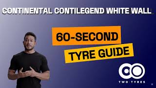 Continental ContiLegend Whitewall  60second guide [upl. by Faro]