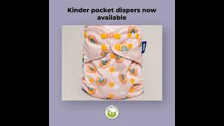 Kinder Pocket Diapers [upl. by Heng]