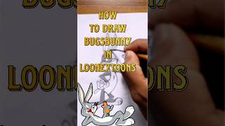 Drawing Bugsbunny shorts shortsfeed [upl. by Raddy80]