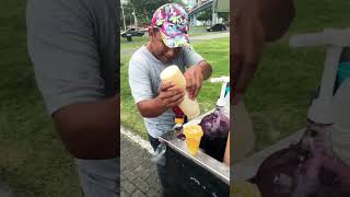 Street Mango Juice 🥤 Panama City 🇵🇦  November 2024 [upl. by Voltmer]