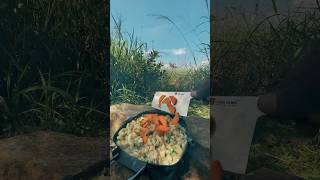 Macaroni pasta 🍛🥵 pasta asmr food cooking shortvideo shorts short outdoorcooking italy [upl. by Haugen]