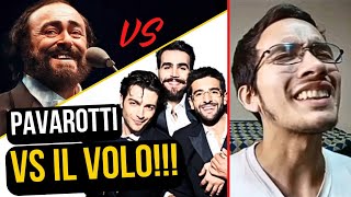 Pavarotti 🆚 3🔥 Il Volo en Granada ¿Quién la canta mejor NO TE LO VAS A CREER🙌 Reacciónanálisis [upl. by Tat]