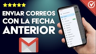 ¿Cómo ENVIAR un CORREO con fecha y hora anterior  Gmail y Outlook [upl. by Zerk288]