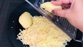 Grated Potatoes‼️ I wish I had tried the recipe before the result is 🔝 [upl. by Sileray]