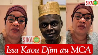 Issa Kaou Djim au MCA Écouté Maman Nationale [upl. by Ixel375]