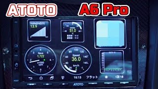 ATOTO A6 Pro版カーナビの実力を確かめる！後編 [upl. by Morly]