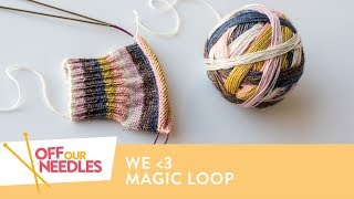 Why We LOVE Magic Loop vs DPN or Circulars PLUS How to Magic Loop  Off Our Needles S3E23 [upl. by Attelliw11]