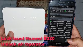 Lock Band Huawei B320 [upl. by Afirahs179]