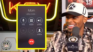 Toosii Calls Mom For Permission to Talk About Something Personal [upl. by Eeral]