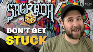 How To Win Sagrada  Strategy Tips Guide [upl. by Rebmac]