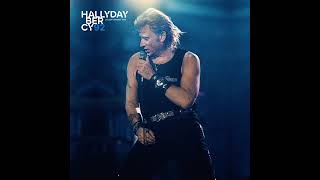 Johnny Hallyday  Poème sur la 7ème Live à Bercy 25 septembre 1992 [upl. by Nyvar8]