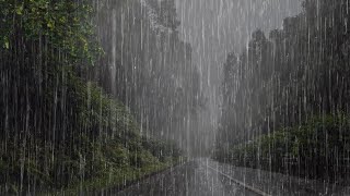 Sonido de Lluvia para un Sueño Profundo y Relajación Mental en 6 minutos  Lluvia Para Dormir ASMR [upl. by Anialem]