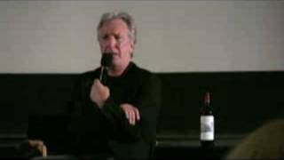 Alan Rickman Talks about Truly Madly Deeply [upl. by Ahkos88]