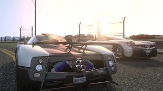 GTA IV  Pagani Zonda Cinque amp Huayra [upl. by Buyse]