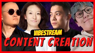 VIBESTREAM S1E11  CONTENT CREATION [upl. by Sharos]