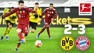 Dortmund vs Bayern • Der Klassiker • Highlights Worldwide [upl. by Neetsyrk472]