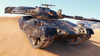 Progetto 65  KING OF THE DESERT 28  World of Tanks [upl. by Ellinet310]