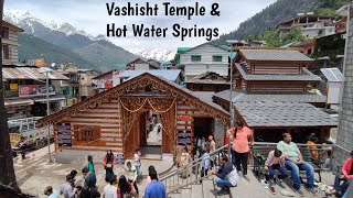 Vashisht Temple amp Hot Water Springs  manali tourist places  manali in may 2024  manali trip vlog [upl. by Holloway]