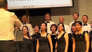 The Chinese Christian Choir “Amazing Grace” performs at White Rock Baptist Church Sept 13 2024 [upl. by Emmer]