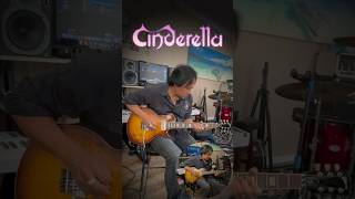 Cinderella  Nobody’s Fool  Solo Cover [upl. by Anilak]